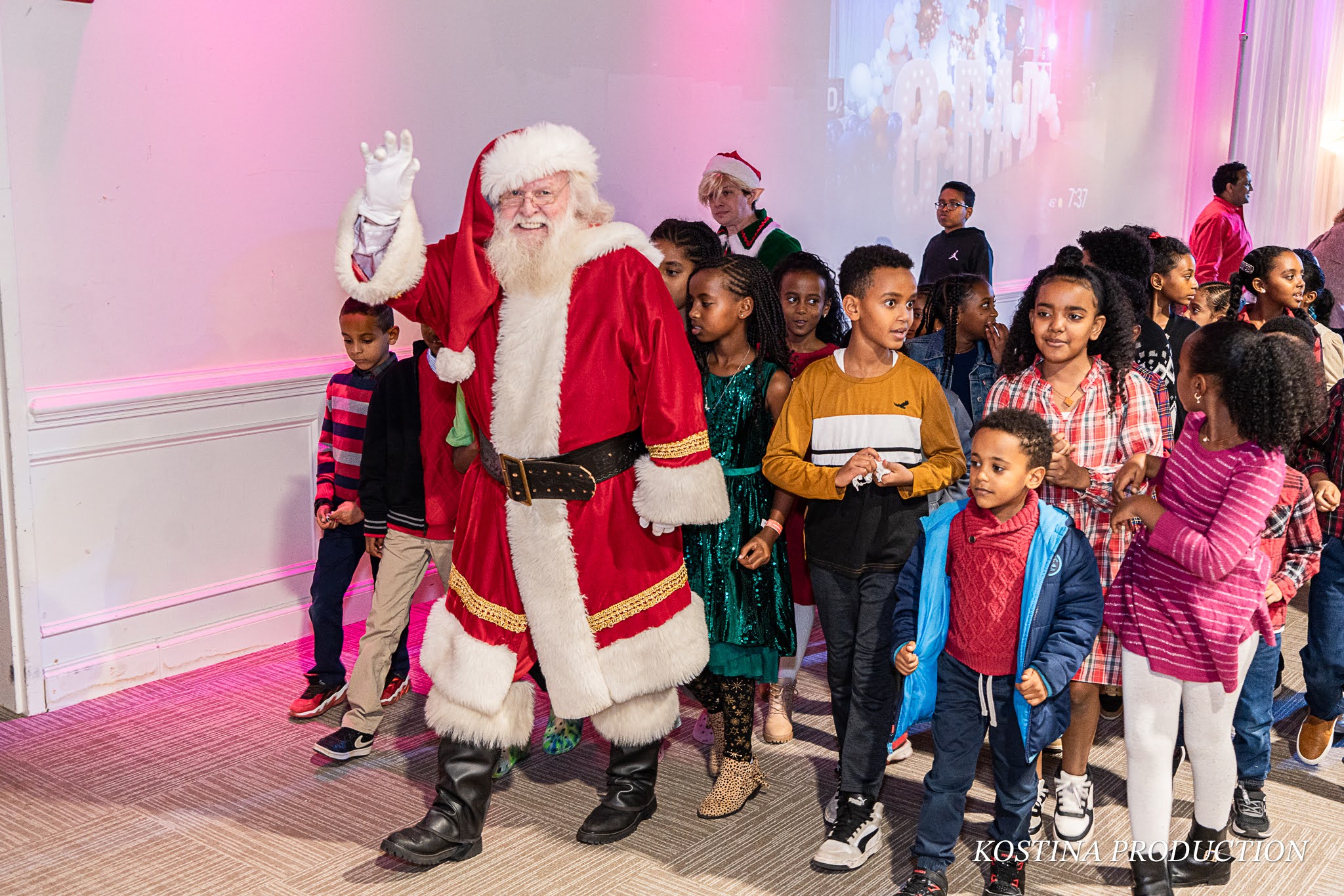 EACAG Holiday Dinner with Santa