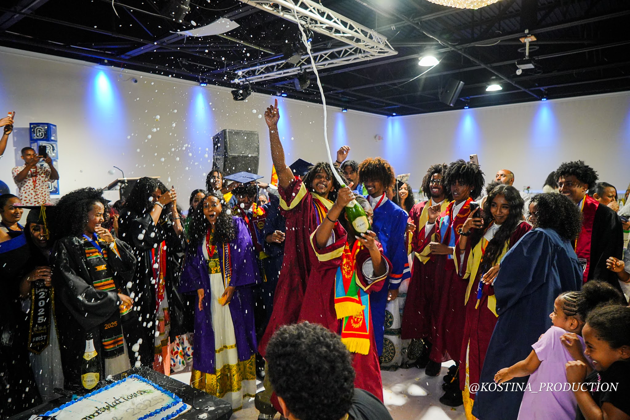 EACAG graduation celebration