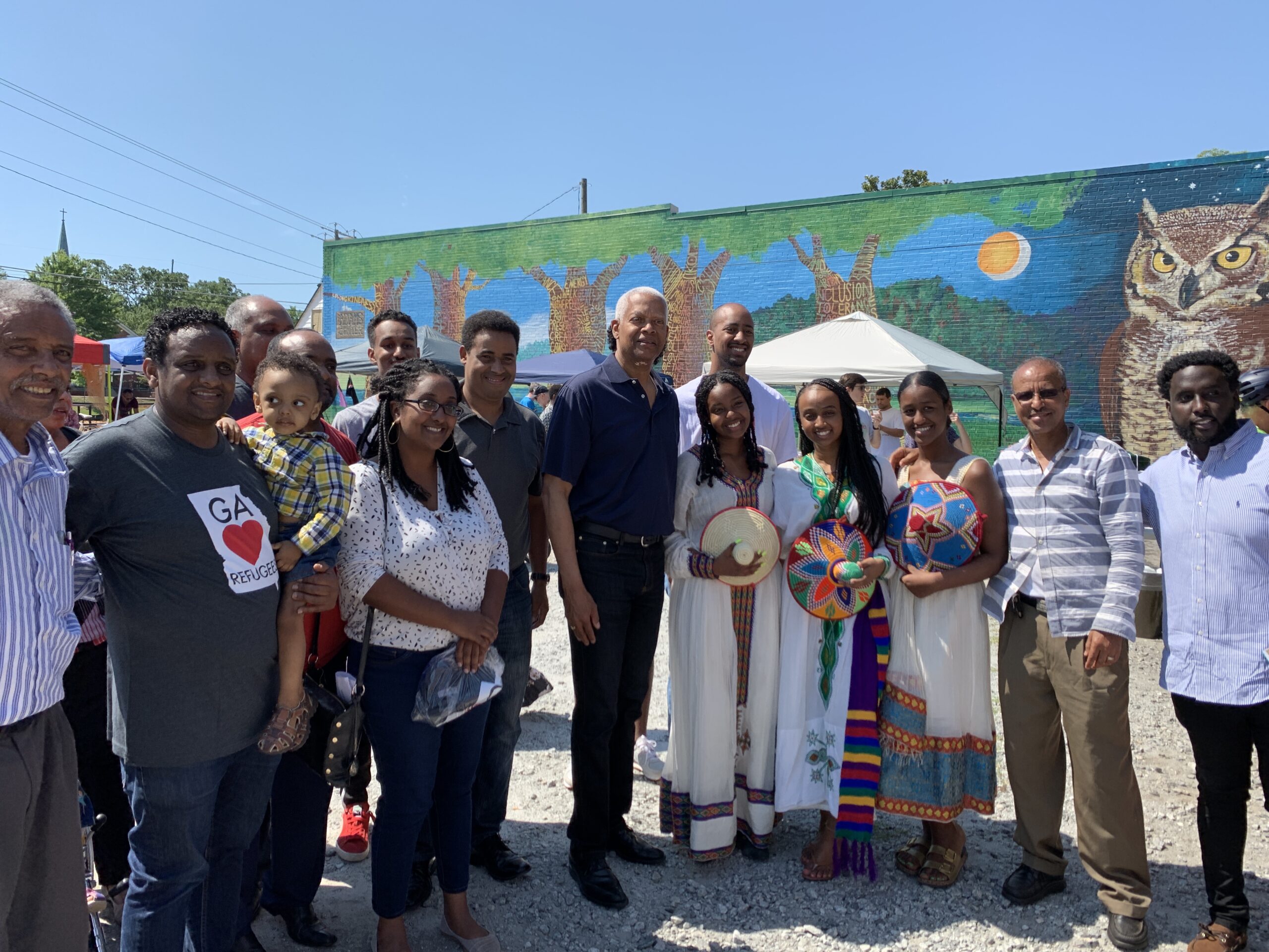 EACAG community members