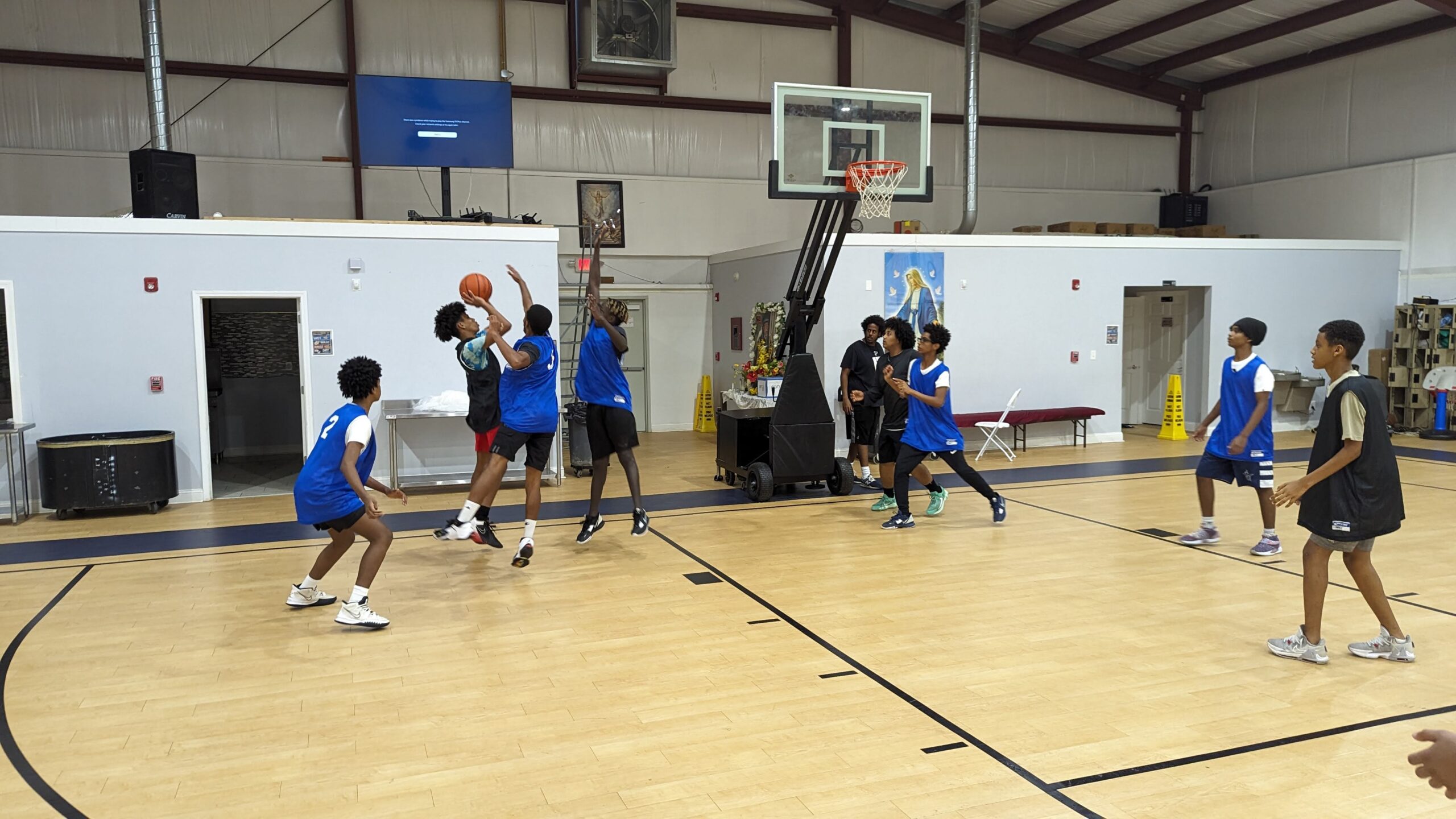 EACAG basketball tournament